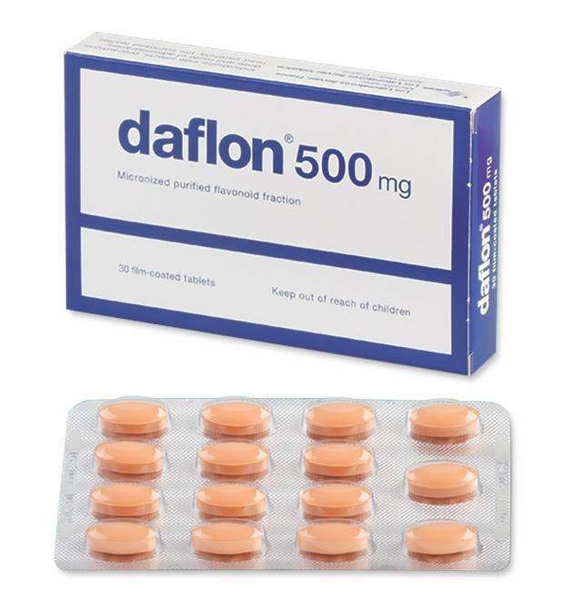 DAFLON 500 ملغ – 30 قرص