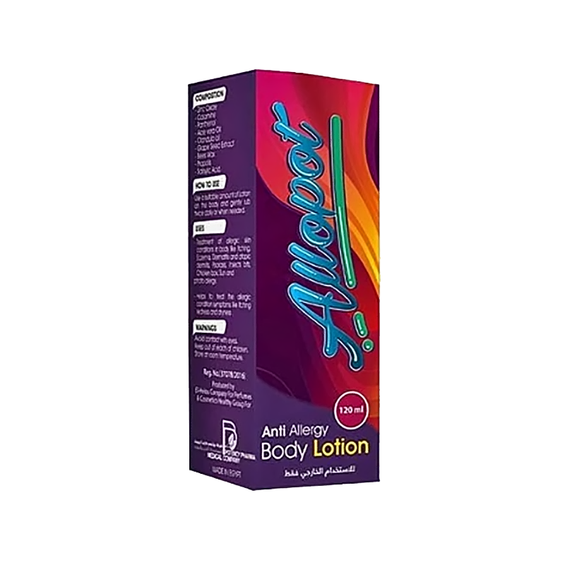 Allopot غسول الجسم 120 مل