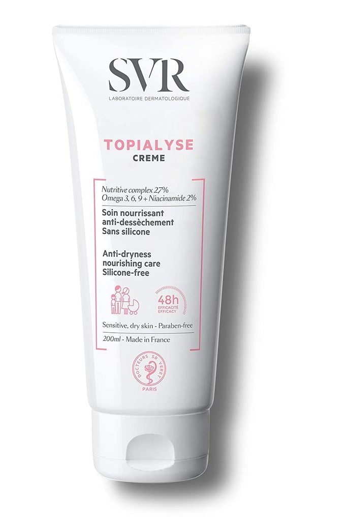 SVR TOPIALYSE EMOLLIENT CREAM 200ML