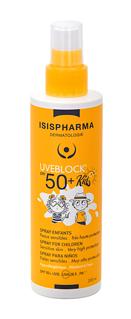 رذاذ SPF50 للأطفال إيسيس فارما 200 مل