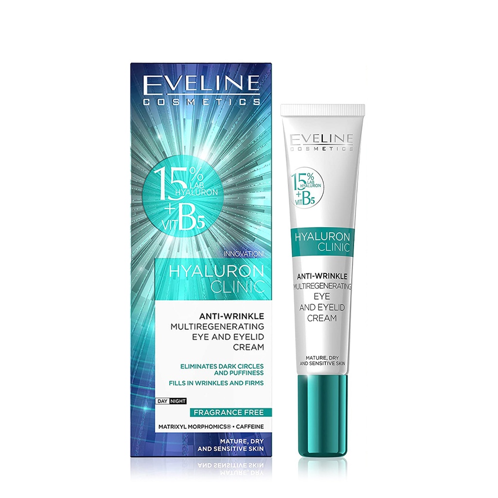 إيفلين كريم Hyaluron Clinic B5 لمكافحة التجاعيد 20 مل  