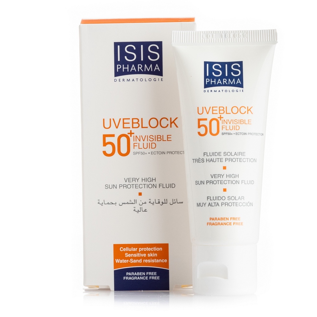 ISISPHARMA Uve Spf50+ Invisble Fuild 40Ml