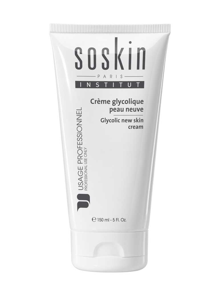 Soskin كريم Glycolic New Skin 150 مل