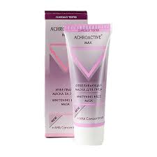 ACHROACTIVE MAX WHITENING FACE MASK WITH AHA 75 ML