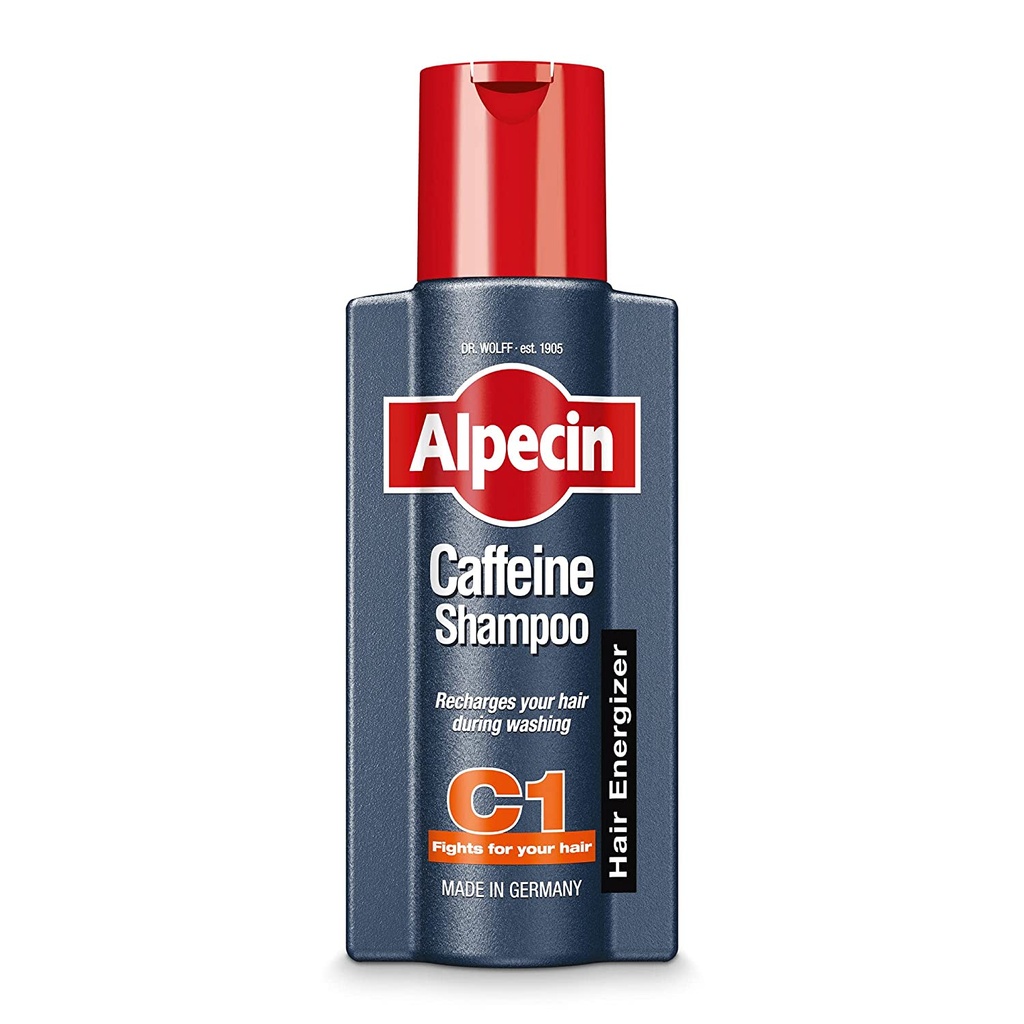 ALPECIN CAFFEINE SHAMPOO 250ML