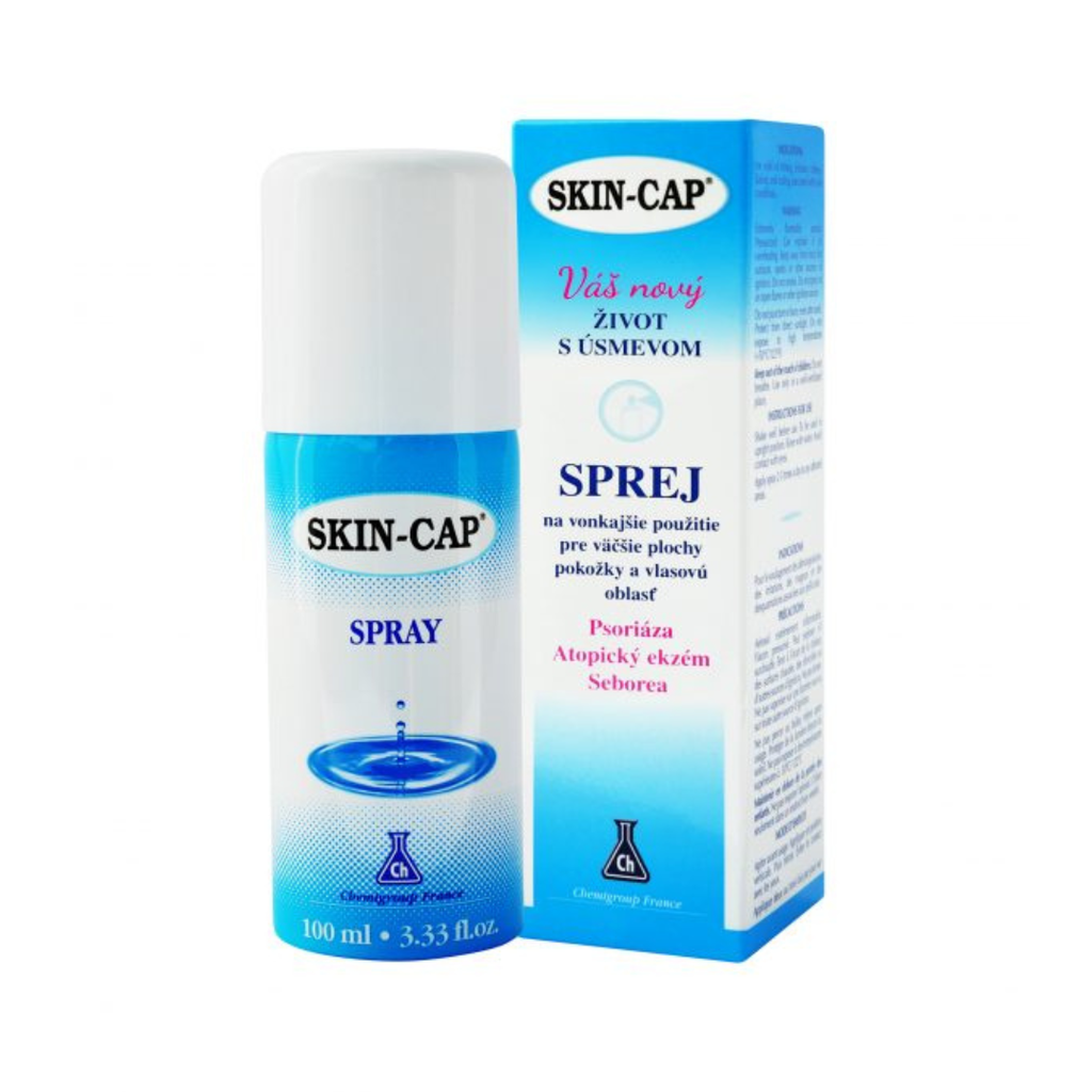 SKIN CAP TOPICAL SPRAY 100ML