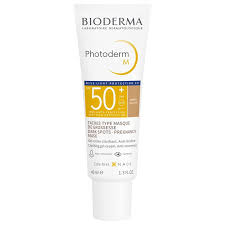 BIODERMA PHOTODERM M SPF50+ LIGHT(CLAIR) COLOUR 40ML