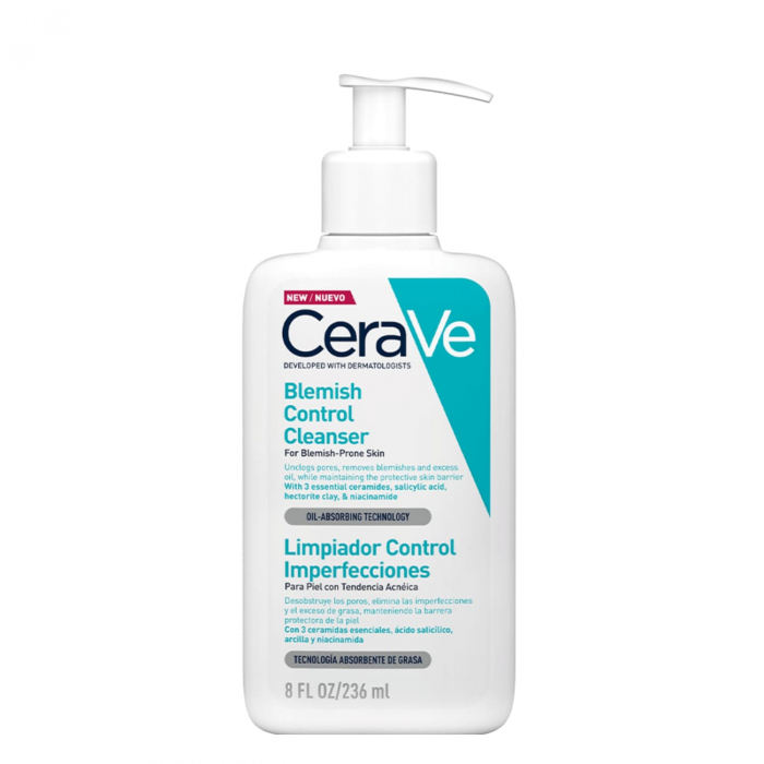 CERAVE BLEMISH ACNE CONTROL CLEANSER 236ML 86186