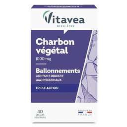 [G01375] Vitarmonyl Charbon Vegetal Active 1000 Mg 40 Caps