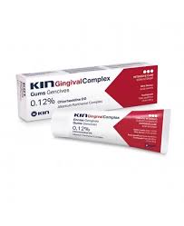 [G08085] KIN GINGIVAL COMPLEX T/PASTE 75ML