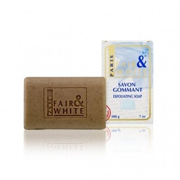[G08307] Fair and White  -  WHITE SOAP
