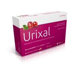 [G10768] كبسولات Urixal Cranberry 400 مجم 30 نباتية