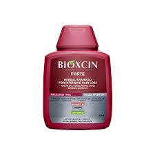 [G13239] BIOXCINE Forte Herbal Shampoo For Intensive Hair Loss 300ml